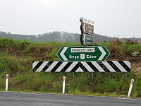NSW - Bega - Road Sign (11 Feb 2010)
